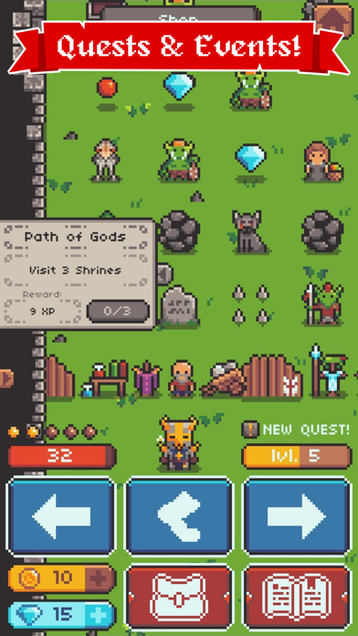 Eternis Heroes - Roguelike RPG Screenshot