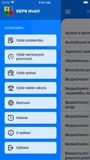 bepr mobil iphone screenshot 2