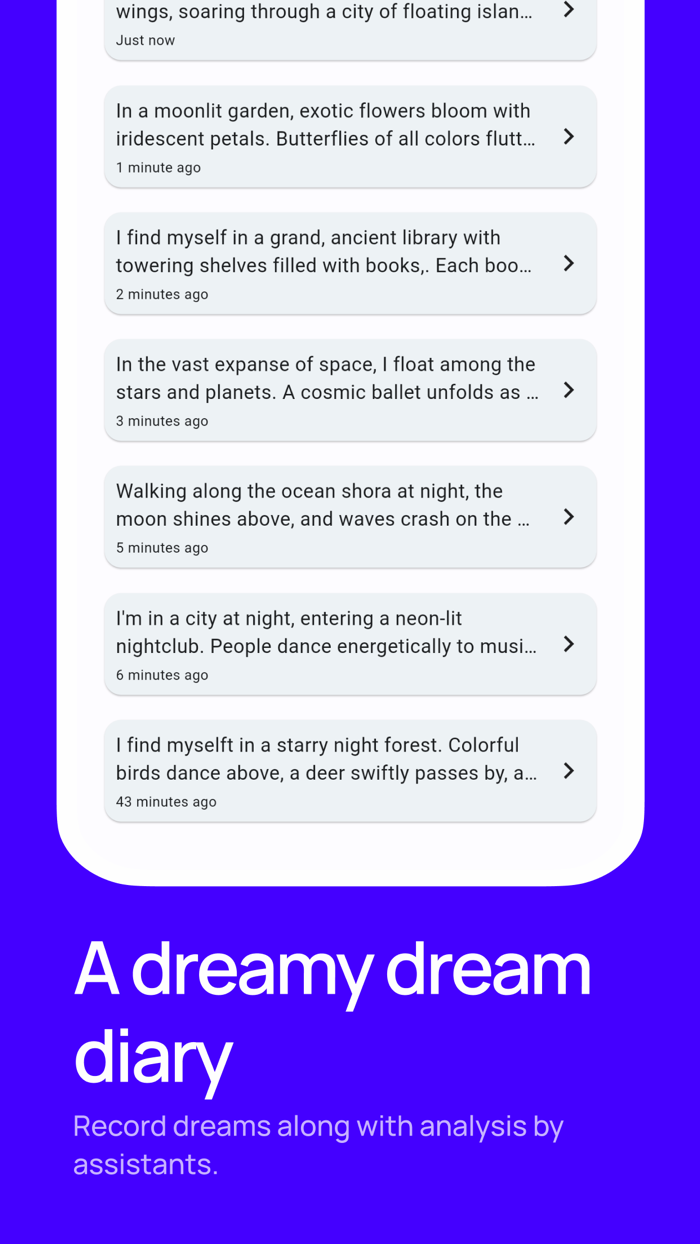 Dream Interpreter  Journal