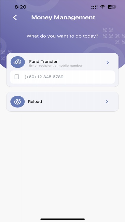 XOX Wallet screenshot-3