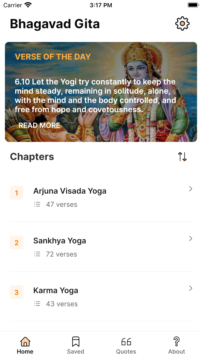 Bhagavad Gita Hindi and English