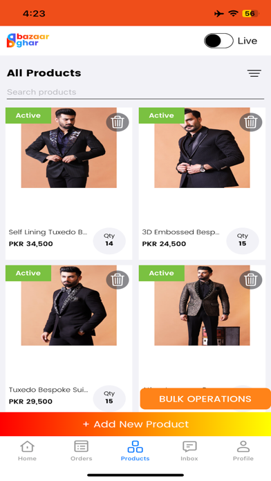 Bazaarghar Sellers Screenshot