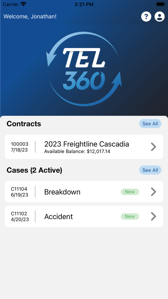 #2. TEL360 (iOS) 由: Transport Enterprise Leasing