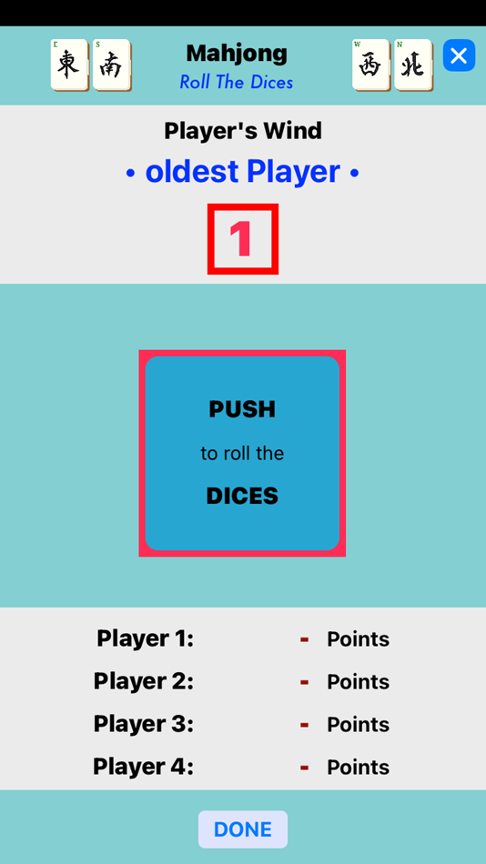 #2. MahjongDice (iOS) 来自: Steger Grafix