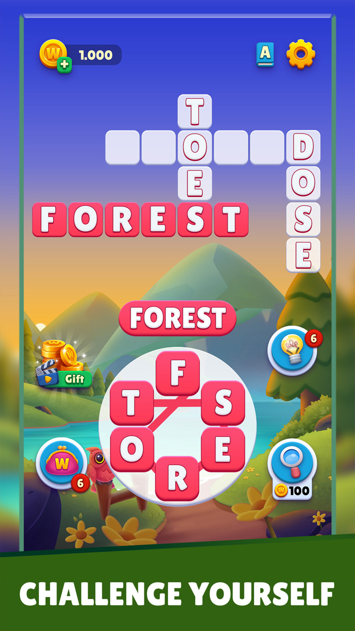 Word Universe - Word Game