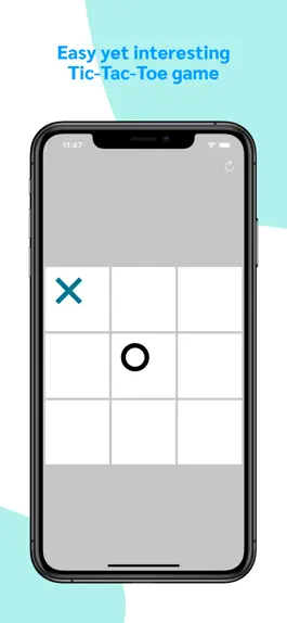 Game screenshot Lazy Tic Tac Toe apk