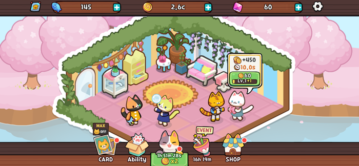 Kitty Cat Tycoon