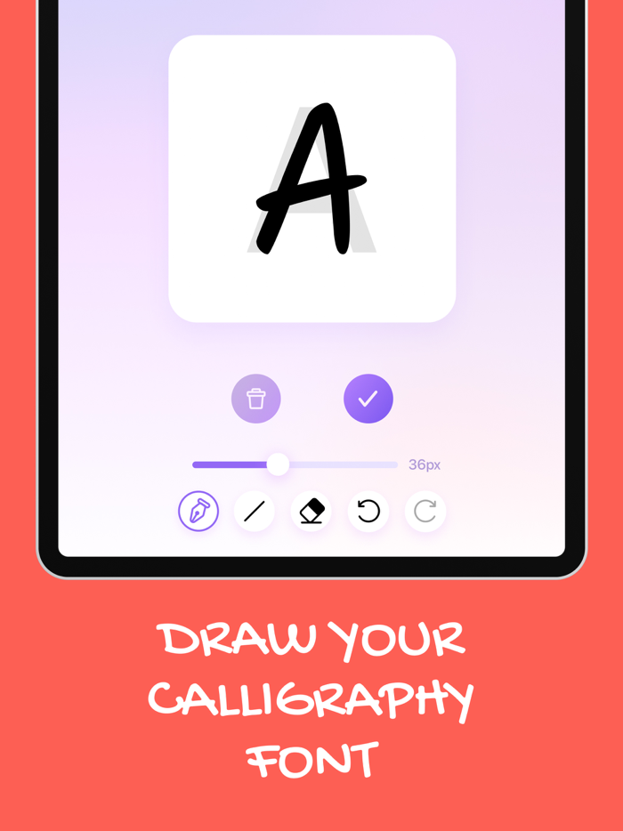 Font Maker make your keyboard