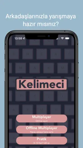 Game screenshot Kelimeci - Bir kelime oyunu mod apk