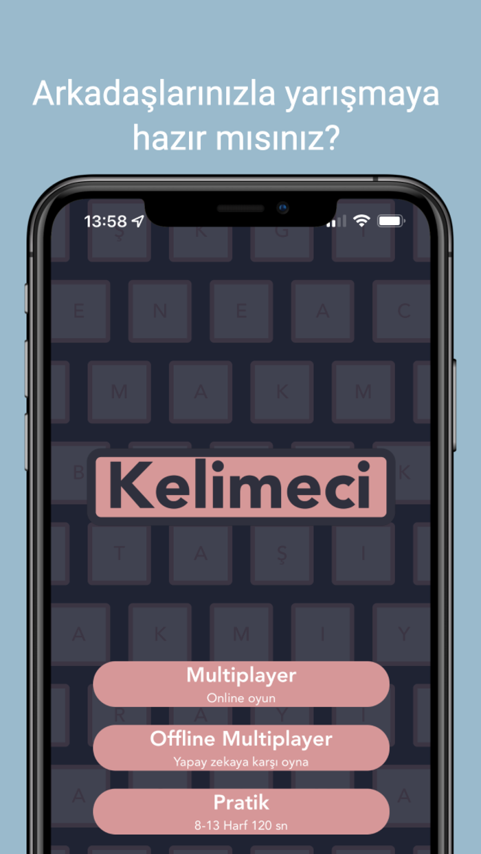 Kelimeci - Bir kelime oyunu