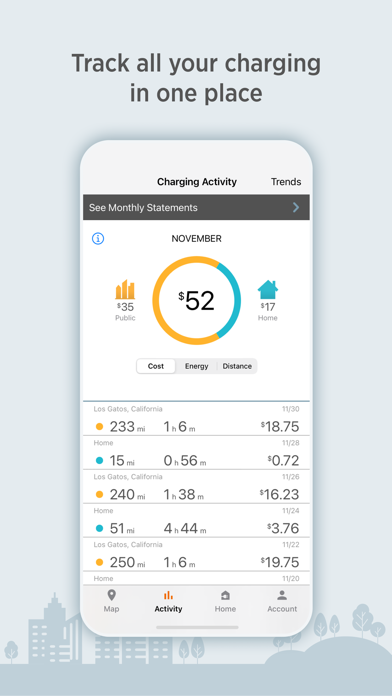 ChargePoint® Screenshot