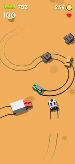 Game screenshot Car of Crash Arena apk