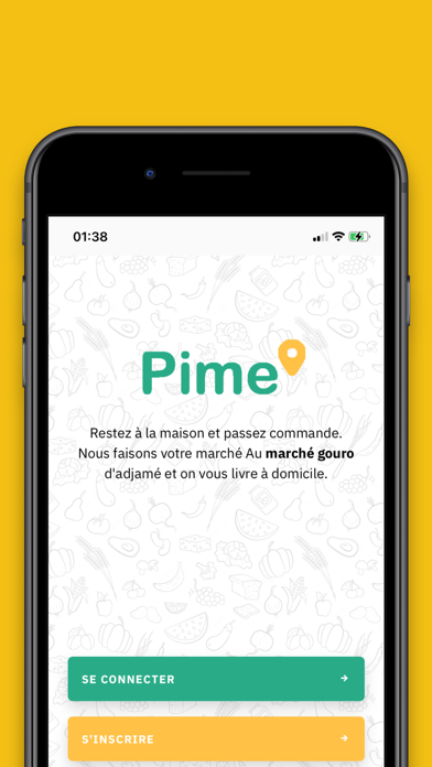 Pime app Screenshot
