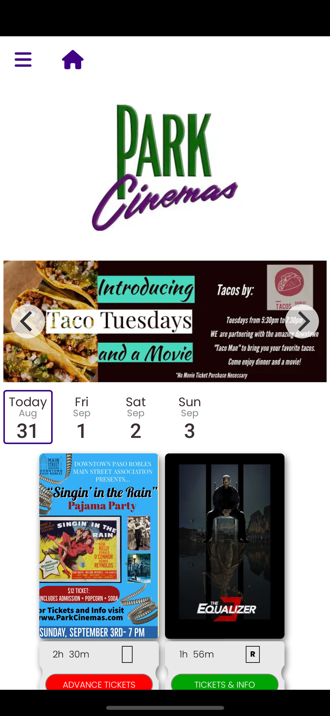 Park Cinemas 9