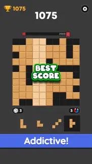 block match - wood puzzle iphone screenshot 2