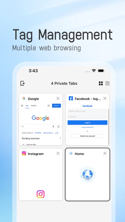 Browser - Private Web Browsing