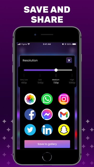 Movie Trailer - Video Editor Screenshot