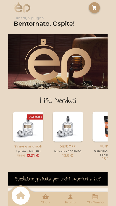 L'Essenza del Piacere Screenshot