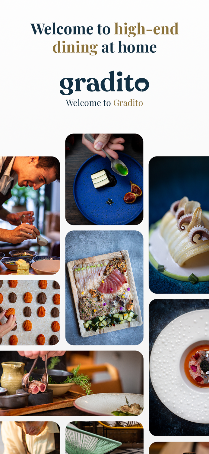 Gradito Private Chefs at Home