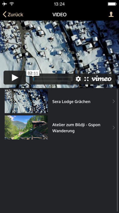 Erlebnis Wallis Screenshot