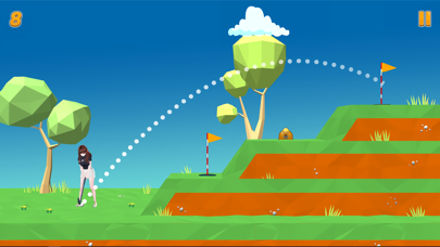 IDOL Extreme Golf Challenge Screenshot