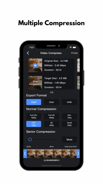 Video Compress - Resize Videos