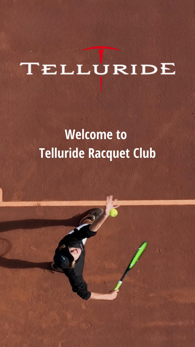 Telluride Racquet Club Screenshot