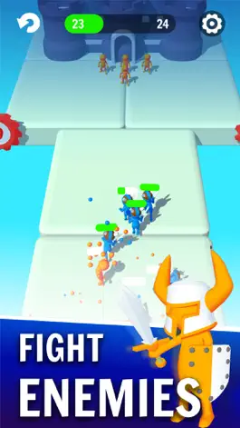 Game screenshot Blue Ninja - Runner Huyaner apk