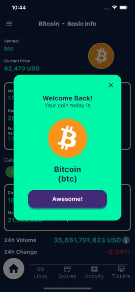 Game screenshot Crypto Of The Day! mod apk