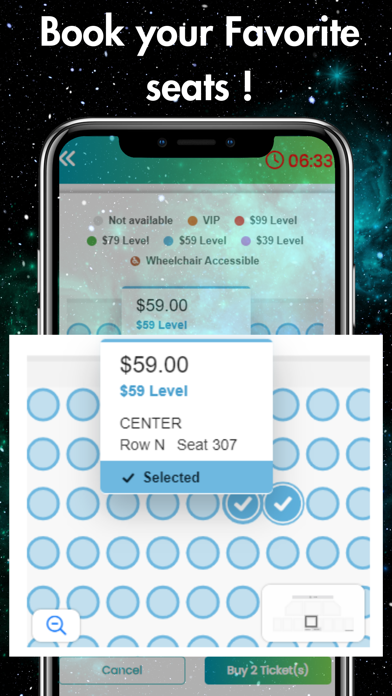 THETICKETWORLD Screenshot