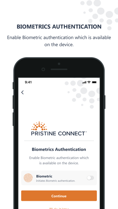 Pristine Connect Screenshot 7 of 7