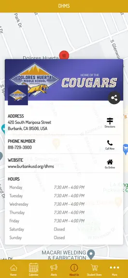 Game screenshot Dolores Huerta Middle School hack