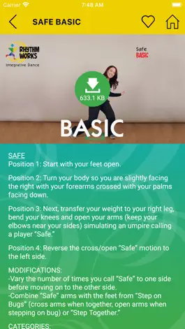 Game screenshot Rhythm Works Integrative Dance apk