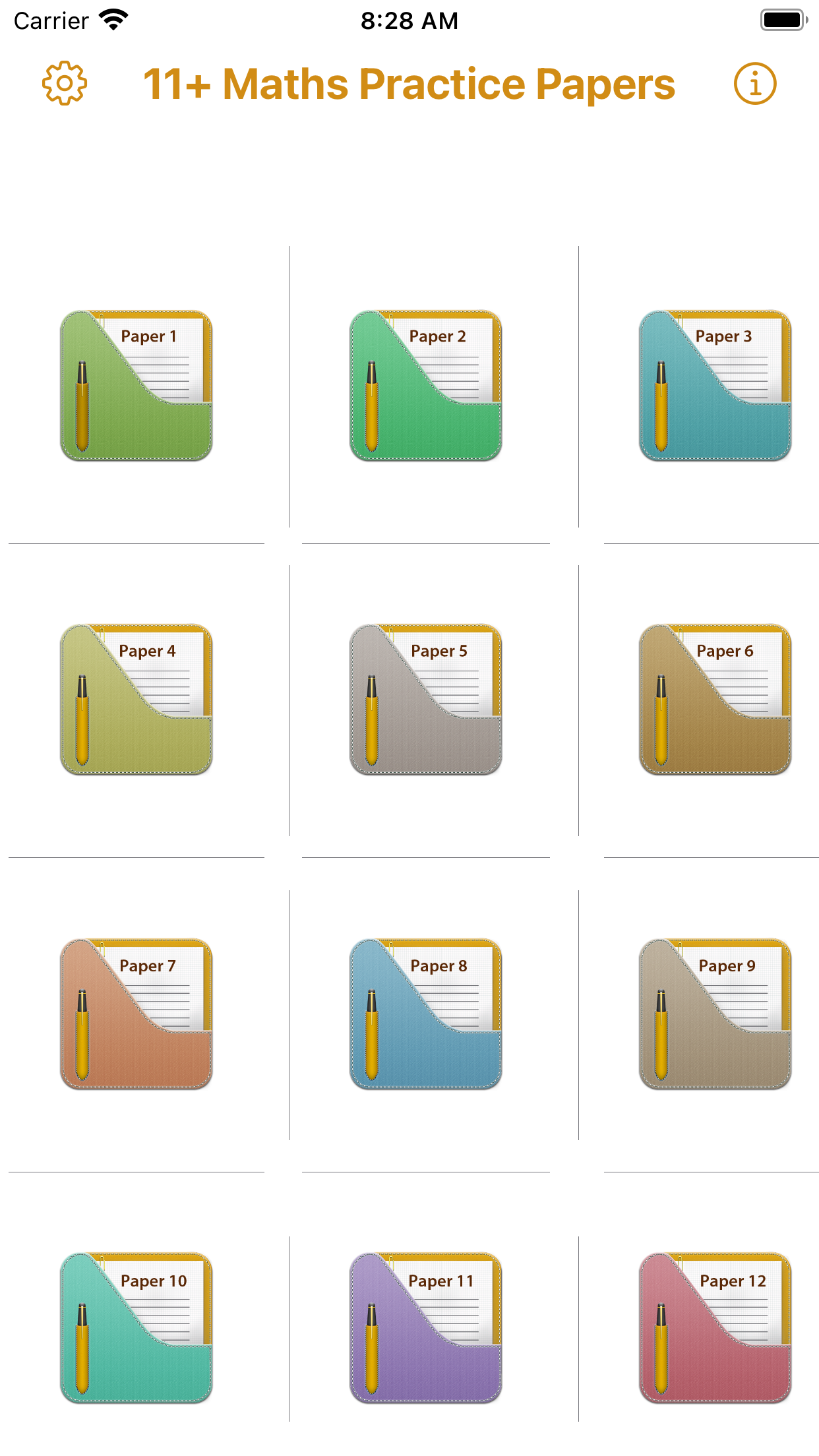 11+ Maths Practice Papers Lite