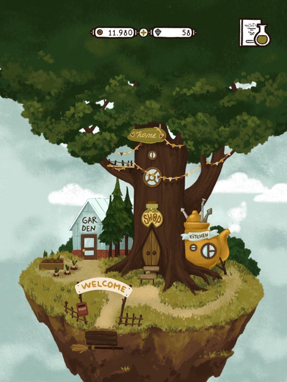 Olivia. The Witch's Magic Shop