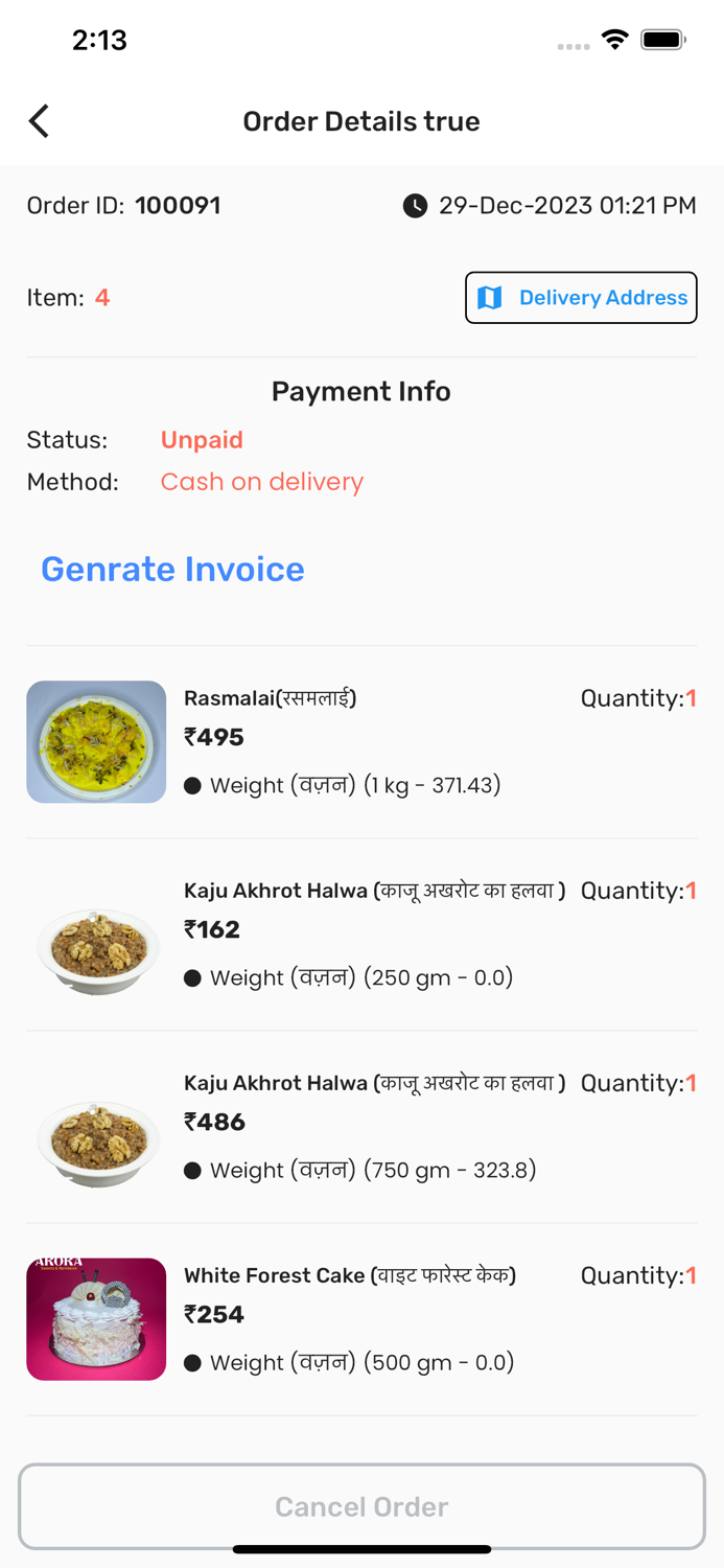 Arora Sweets and Namkeen