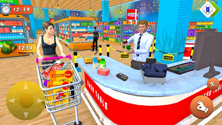 Supermarket 3D: Shopping Games