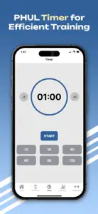 PHUL Workout Split Routine screenshot #8 for iPhone