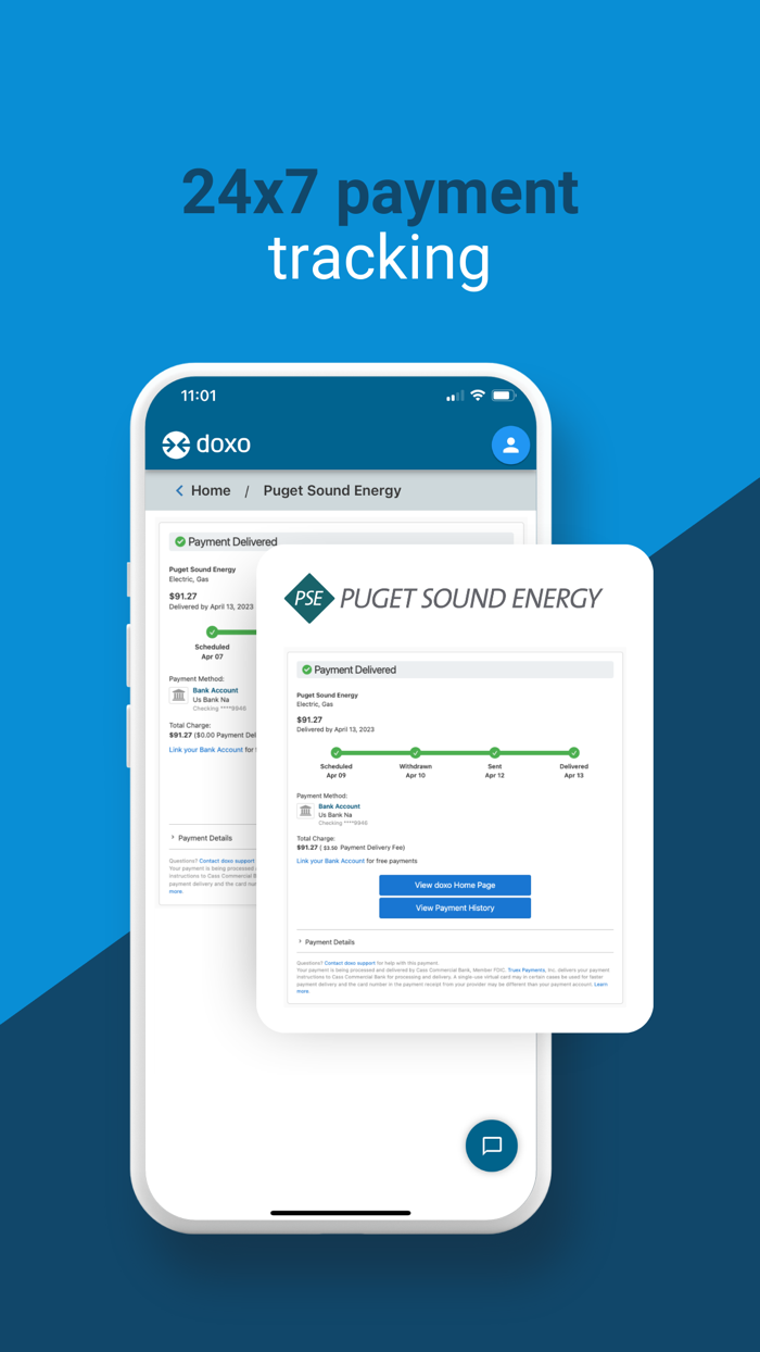 doxo Bill Pay and Reminders