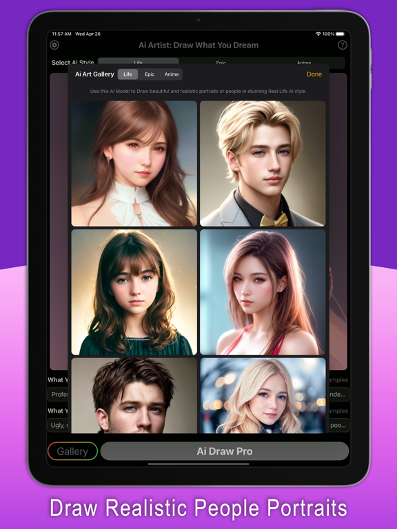 Screenshot #6 pour Ai Artist: Draw What You Dream