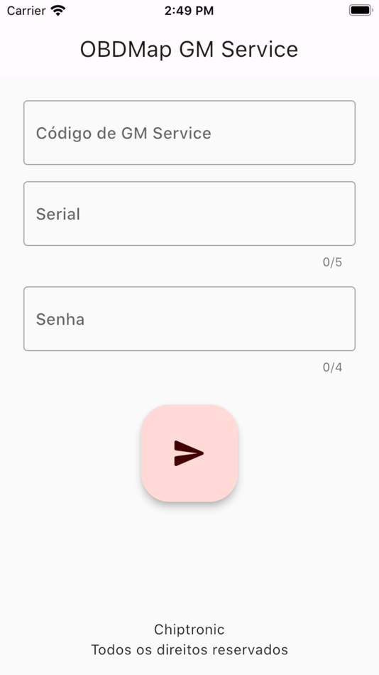 #1. OBDMap GM Service (iOS) 由: Chiptronic Eletronica do Brasil Ltda