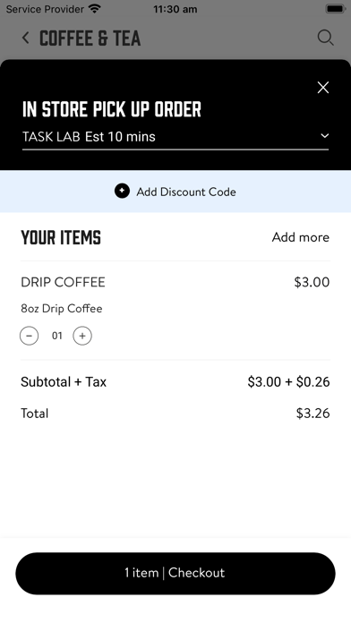 Press Coffee Roasters Screenshot