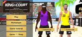 Game screenshot King of the Court Beach Volley apk