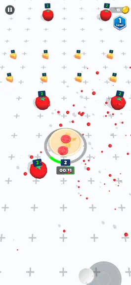 Game screenshot Fill the Pizza apk