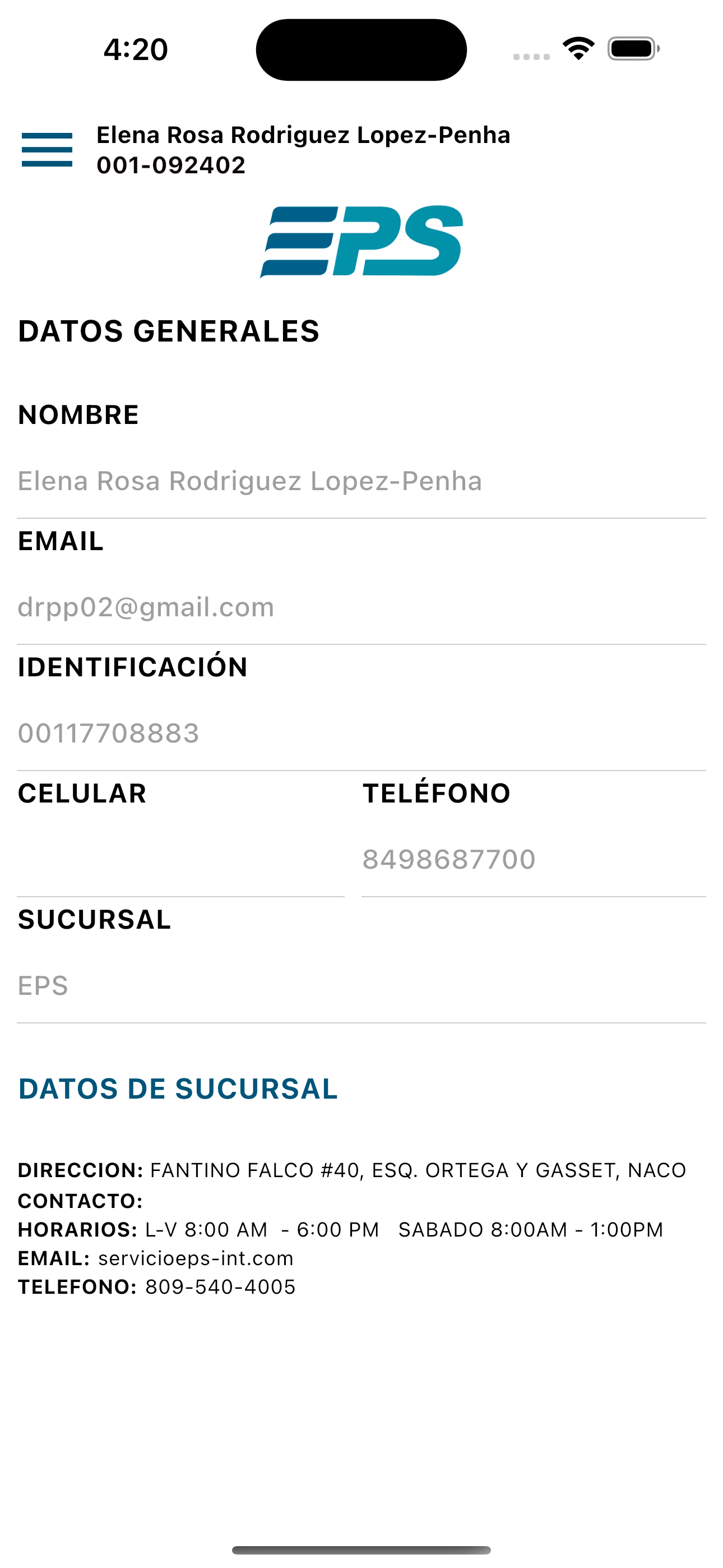 EPS COURIER