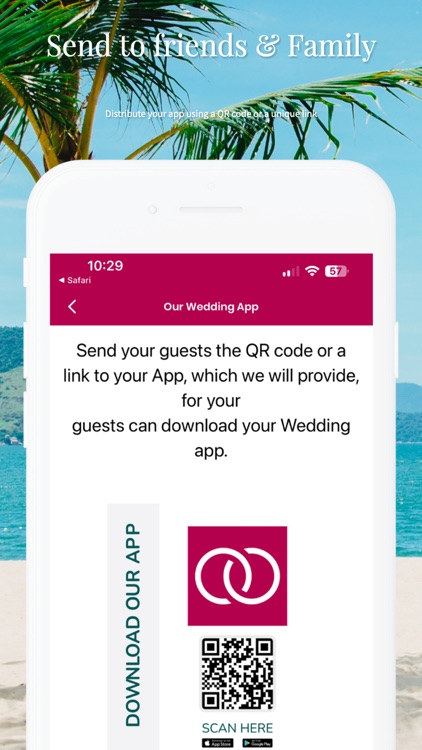 The Wedding Application