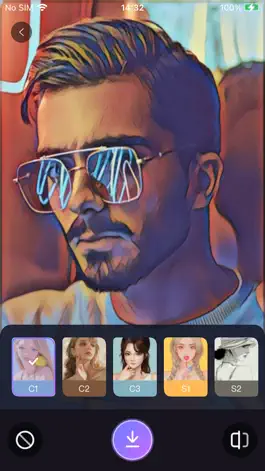 Game screenshot ToonArt: Photo Editor, Filters mod apk