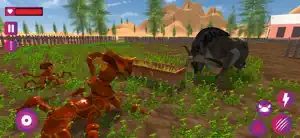 Monster Insectoid Crab Quest screenshot #3 for iPhone