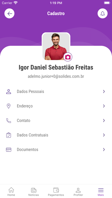 Sólides Colaborador Screenshot