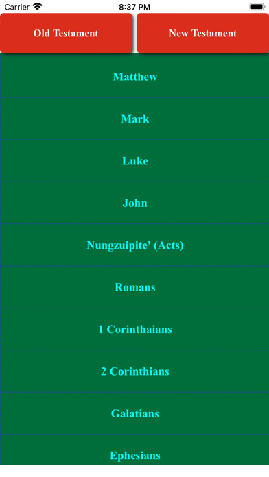 Lai_Siangtho_Catholic_Version Screenshot